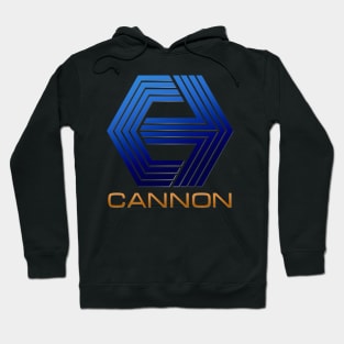 Cannon Films - Classic Retro 80's Film Logo - Action Movies Hoodie